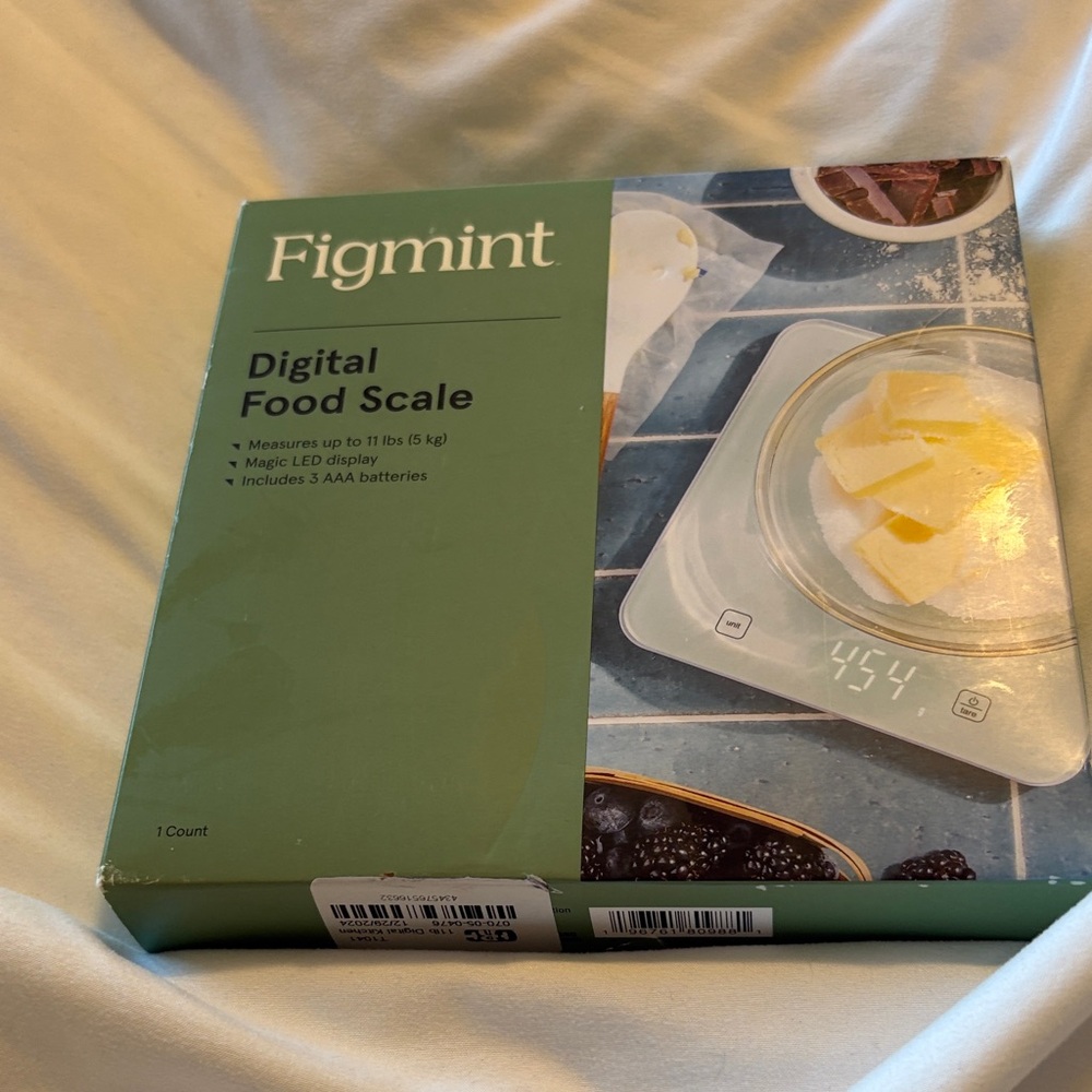 Figmint Digital Food Scale - NWT